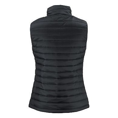 Clique Valhalla Full Zip Womens Puffer Vest