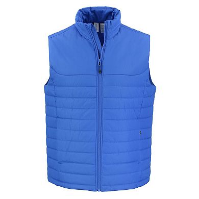 Clique Elevation Full Zip Mens Puffer Vest
