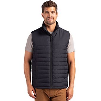 Clique Elevation Full Zip Mens Puffer Vest