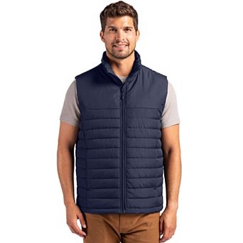 Clique Elevation Full Zip Mens Puffer Vest