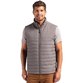 Clique Elevation Full Zip Mens Puffer Vest