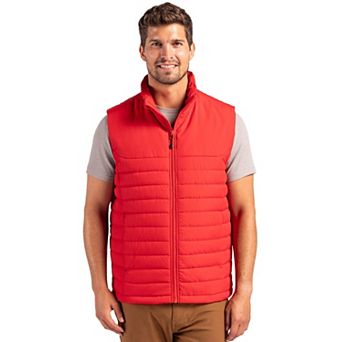 Clique Elevation Full Zip Mens Puffer Vest