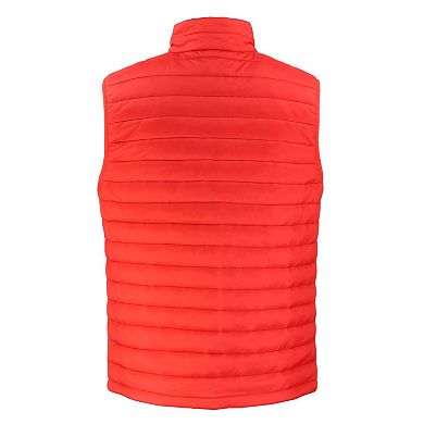 Clique Valhalla Full Zip Mens Puffer Vest