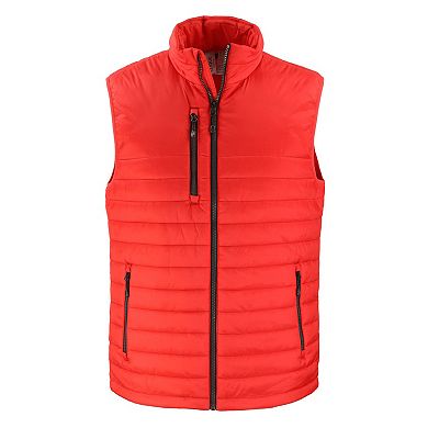 Clique Valhalla Full Zip Mens Puffer Vest