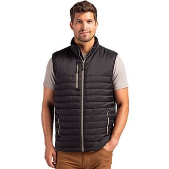 Clique Valhalla Full Zip Mens Puffer Vest