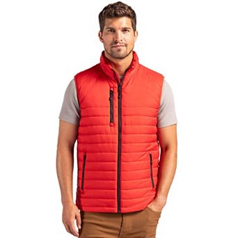 Clique Valhalla Full Zip Mens Puffer Vest