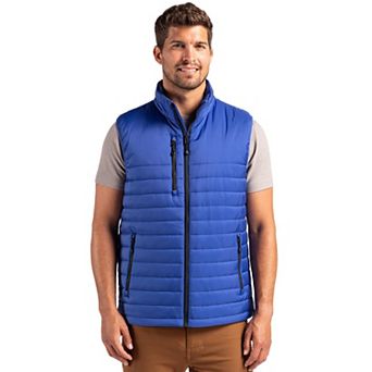 Clique Valhalla Full Zip Mens Puffer Vest