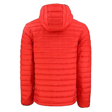 Clique Valhalla Full Zip Mens Puffer Jacket