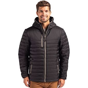Clique Valhalla Full Zip Mens Puffer Jacket