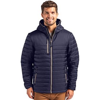 Clique Valhalla Full Zip Mens Puffer Jacket