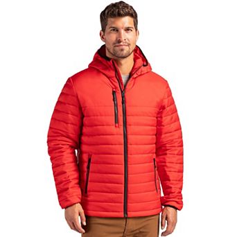Clique Valhalla Full Zip Mens Puffer Jacket