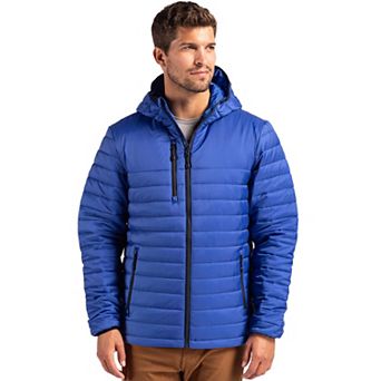 Clique Valhalla Full Zip Mens Puffer Jacket