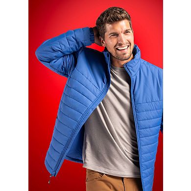 Clique Elevation Full Zip Mens Puffer Jacket