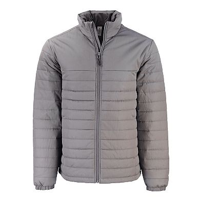 Clique Elevation Full Zip Mens Puffer Jacket