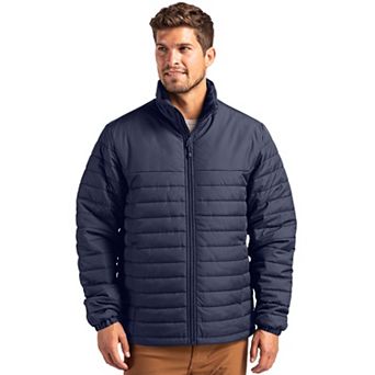 Clique Elevation Full Zip Mens Puffer Jacket