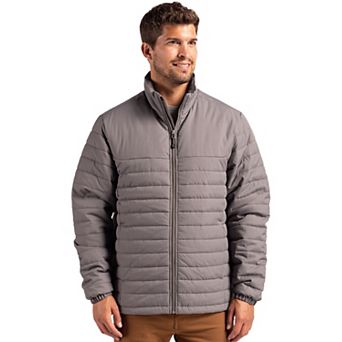 Clique Elevation Full Zip Mens Puffer Jacket