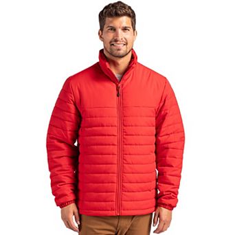 Clique Elevation Full Zip Mens Puffer Jacket
