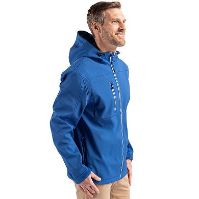Clique Telemark Stretch Softshell Full Zip Mens Hooded Jacket