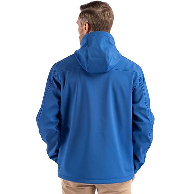 Clique Telemark Stretch Softshell Full Zip Mens Hooded Jacket