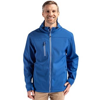 Clique Telemark Stretch Softshell Full Zip Mens Hooded Jacket