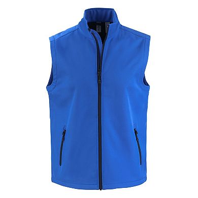 Clique Tempo Stretch Full Zip Mens Softshell Vest