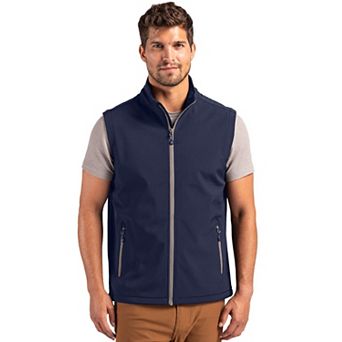 Clique Tempo Stretch Full Zip Mens Softshell Vest