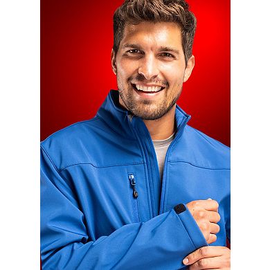 Clique Tempest Waterproof Full Zip Mens Softshell Jacket