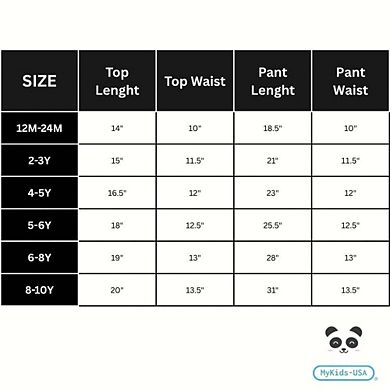 MyKids-USA Spider & Web Kids Pajama Set Long Sleeve Shirt and Pants, Fun Cartoon Design