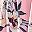 Pink Big Floral