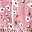 Pink Small Floral