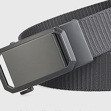 Women's Nylon Waist Belt with Adjustable Metal Buckle