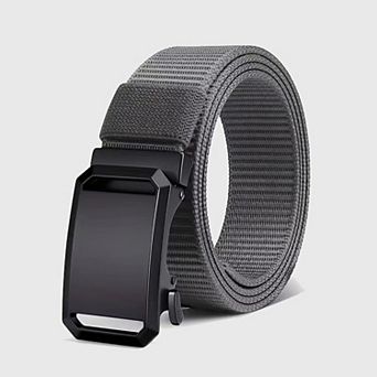 Women's Nylon Waist Belt with Adjustable Metal Buckle