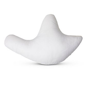 Cheer Collection W Shaped Pillow, Rotator Cuff Post Surgery Cushion & For Neck And Shoulder Pain