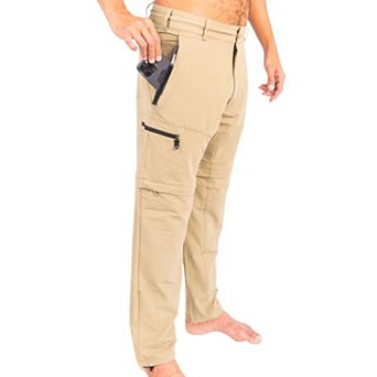 Pants with a waterproof pocket