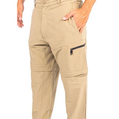 Pants with a waterproof pocket