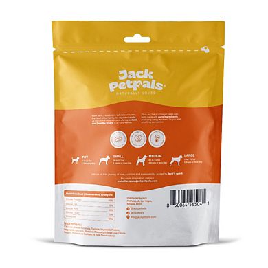 Jack PetPals Jack’s Favorite Crafted Bite Chicken Sweet Potato 12Oz (340.2g)