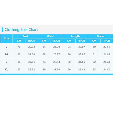 Women's Fit and Flare Mini Dress Long Sleeve Stretch Bodice with Puffy Skirt