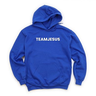 Team Jesus, Jesus Loves You - Women's Graphic Hoodie