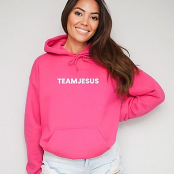 Team Jesus, Jesus Loves You - Women's Graphic Hoodie