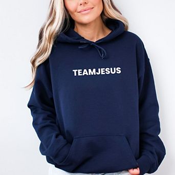 Team Jesus, Jesus Loves You - Women's Graphic Hoodie