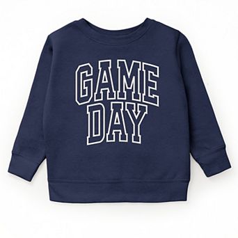 Embroidered Game Day Arched - Youth Graphic Sweatshirt