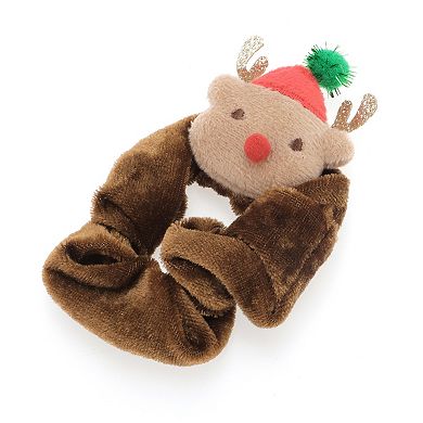 6Pcs Christmas Durable Hair Ties