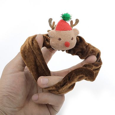 6Pcs Christmas Durable Hair Ties