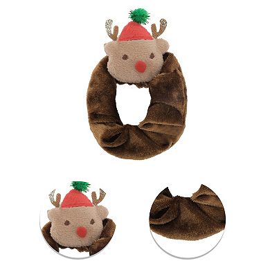 6Pcs Christmas Durable Hair Ties