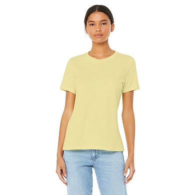 Bella + Canvas Womens/Ladies Heather Jersey T-Shirt