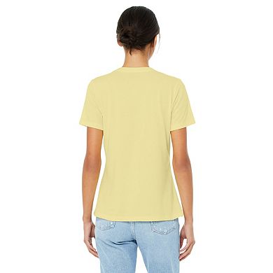 Bella + Canvas Womens/Ladies Heather Jersey T-Shirt
