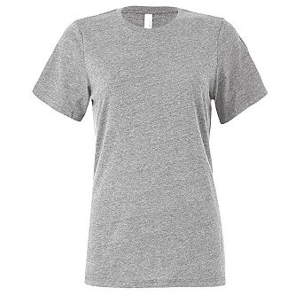 Bella + Canvas Womens/Ladies Heather Jersey T-Shirt