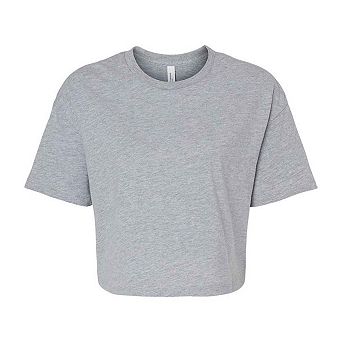 Bella + Canvas Womens/Ladies Jersey Cropped Crop T-Shirt