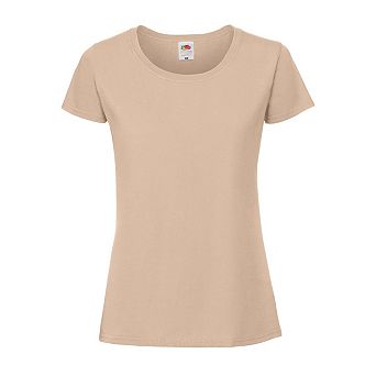 Fruit Of The Loom Womens/Ladies Iconic 195 Premium Ringspun Cotton T-Shirt
