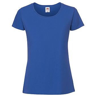 Fruit Of The Loom Womens/Ladies Iconic 195 Premium Ringspun Cotton T-Shirt